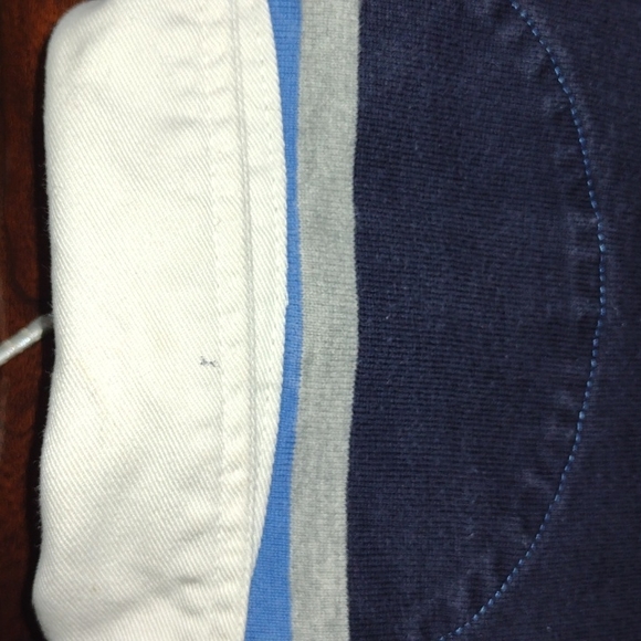 GAP Long-Sleeve Polo Shirt - Bright Blues and Nice, Heavy Material - Picture 5 of 5